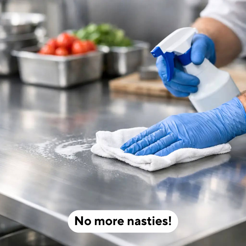 Salt & Sage™ Stainless Steel Prep Board