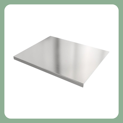 Salt & Sage™ Stainless Steel Prep Board