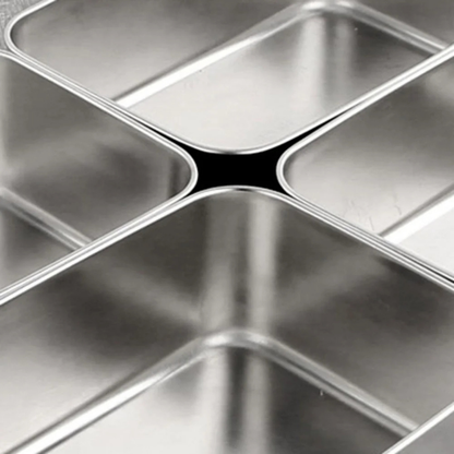 SteelChef™ Premium Steel Food Container