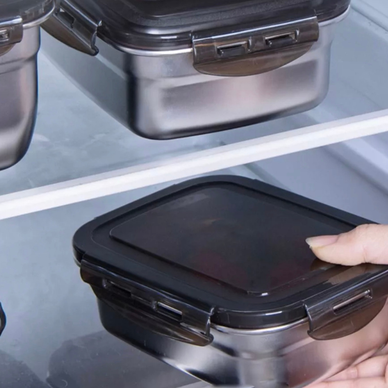 SteelChef™ Premium Steel Food Container