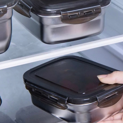 SteelChef™ Premium Steel Food Container