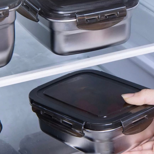 SteelChef™ Premium Steel Food Container