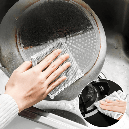 Salt&Sage™ | SteelChef UltraShine Cloth