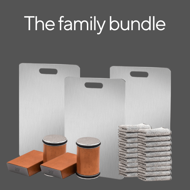 SteelChef™ Family Bundle