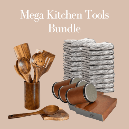 Salt&Sage™ Mega Kitchen Tools Bundle
