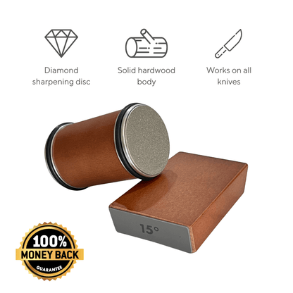 Salt&Sage™ | SteelChef Premium Knife Sharpener