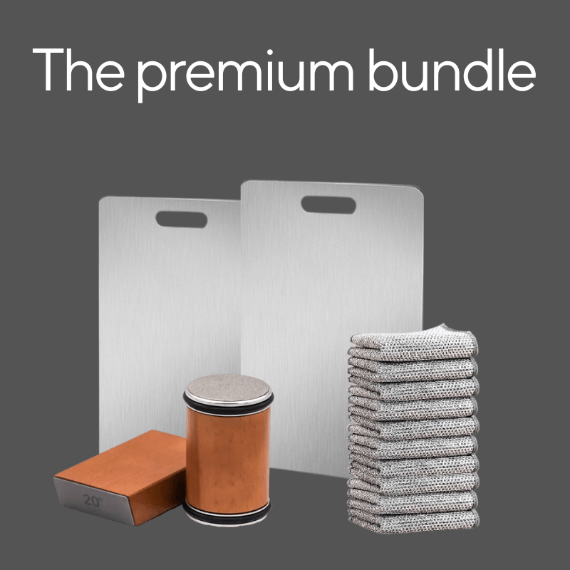 SteelChef™ Premium Bundle