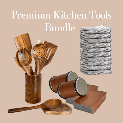Salt&Sage™Premium Kitchen Tools Bundle