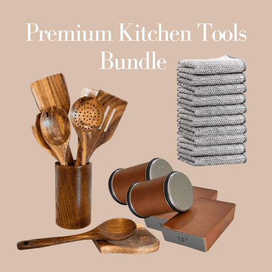 Salt&Sage™Premium Kitchen Tools Bundle