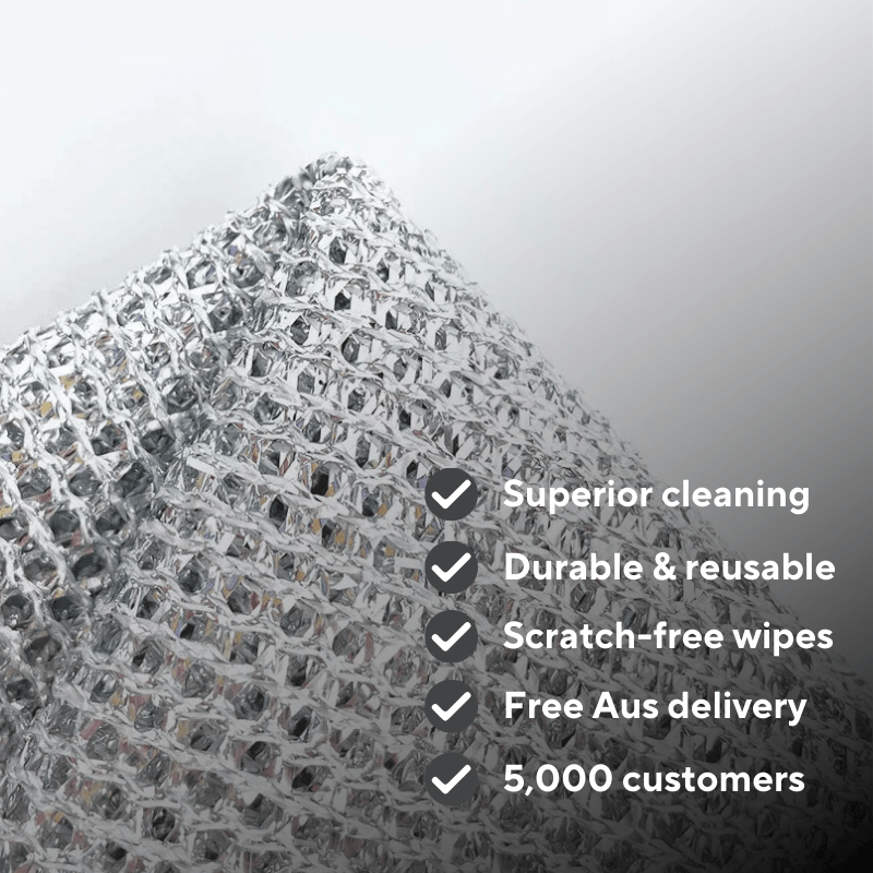 Salt&Sage™ | SteelChef UltraShine Cloth