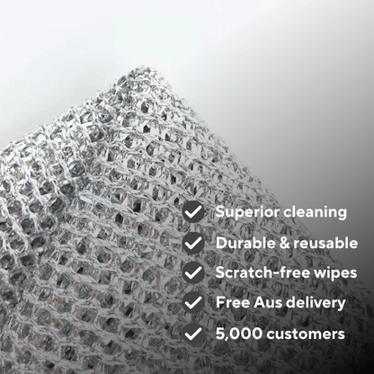 Salt&Sage™ | SteelChef UltraShine Cloth