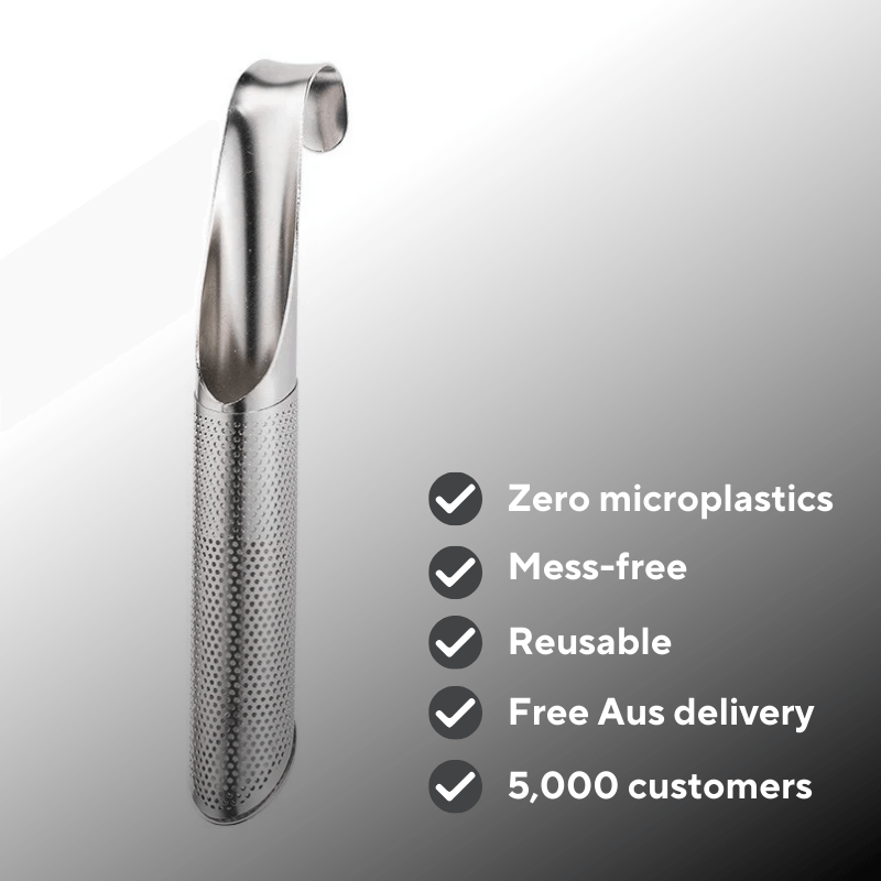 Salt&Sage™ Steel Tea Wand