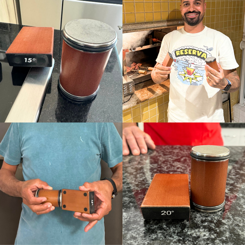 Salt&Sage™ | SteelChef Premium Knife Sharpener