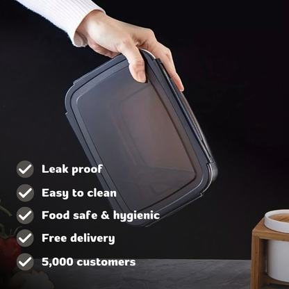 SteelChef™ Premium Steel Food Container
