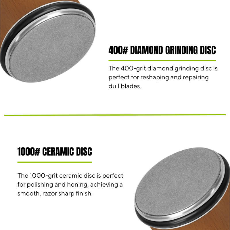 Salt&Sage™ | SteelChef Premium Knife Sharpener