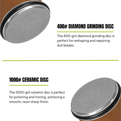 Salt&Sage™ | SteelChef Premium Knife Sharpener